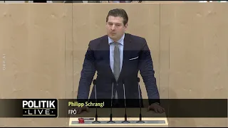 Philipp Schrangl - Unvereinbarkeits- und Transparenz-Gesetz - 24.3.2021