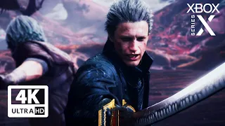 DEVIL MAY CRY 5 SPECIAL EDITION New Intro and Ending Cutscenes (Xbox Series X) 4K 60FPS Ultra HD