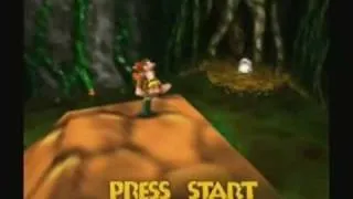 Banjo-Kazooie [Nintendo 64 - Opening & all Demos]