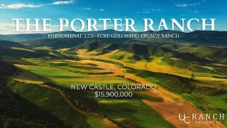 Porter Ranch - Colorado Mountain Ranch For Sale