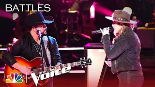 The Voice 2019 Battles - Andrew Sevener vs. Hannah Kay: "Tequila"