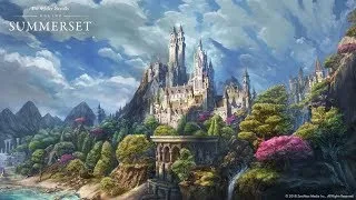 The elder scrolls online Summerset. Древние свитки онлаин Саммерсет...продолжаем...