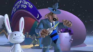 Sam and Max: Save The World with Ak_Lonewolf! Holy wacky Wednesdays with a one legged duck in a taco
