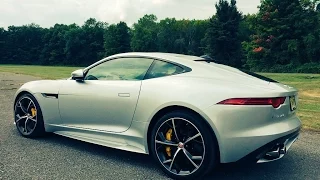 Jaguar F TYPE R Coupe 2016 Review | TestDriveNow