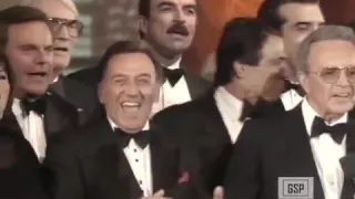 Luis Miguel invitado para el homenaje a Frank Sinatra (1995)