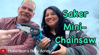 Saker Mini- Chainsaw Product Review