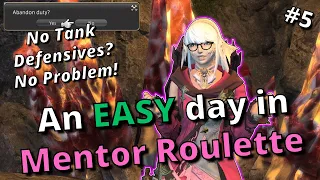 No Tank Defensives? No Problem! An EASY day in Mentor Roulette!