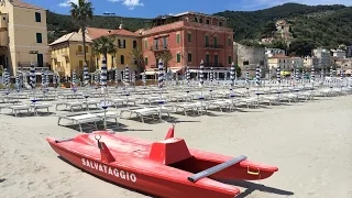 Laigueglia Spiaggia Maggio Strand Mai 2015