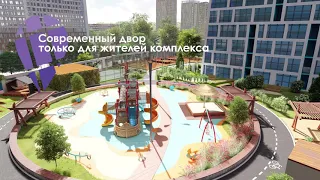 3D ролик: виртуальный тур по жилым комплексам территории CITY от УралДомСтрой