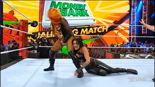 WWE Raw Becky Lynch vs Sonya #MITB