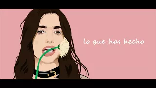 Dua Lipa - I'm Not The Only One / Español