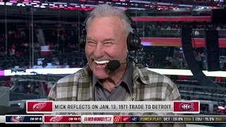 Mickey Redmond reflects on being dealt to Detroit