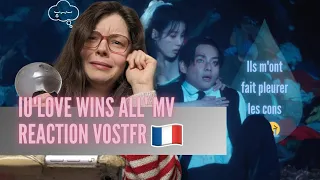 IU 'Love wins all' MV reaction vostfr