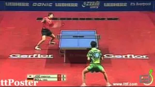 World Cup 2012: Timo Boll-Joo Se Hyuk