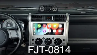 FJ Mods: FJT-0814 fj cruiser andriod radio Step-by-Step Installation Guide.