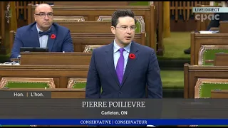 Question Period – November 6, 2020