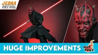 The Darth Maul We Deserved | Hot Toys Darth Maul Announced