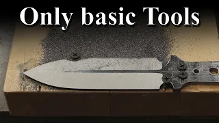 How to make a knife with basic tools Pt-1