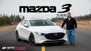 Mazda 3 Turbo 100e Anniversaire – 100 Ans De Progrès !