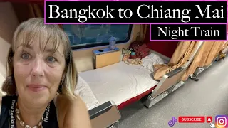 Bangkok to Chiang Mai Overnight sleeper train Thailand - Part 19