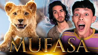 Finally... An original story... we think...😅 // MUFASA: The Lion King Teaser Trailer Reaction