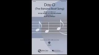 Day-O (The Banana Boat Song) (SATB) arr. Alan Bililingsley