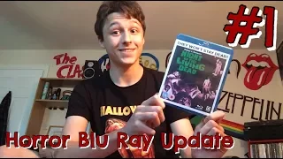 Horror Blu Ray Update #1 | My Small Collection Thus Far