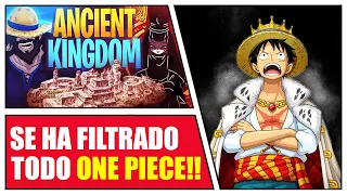 SE HA FILTRADO EL FINAL DE ONE PIECE Y EL SIGLO VACIO!!! - TODA LA HISTORIA AL DESCUBIERTO Y TEORIAS