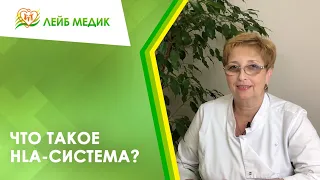 Что такое HLA система?