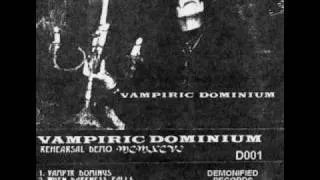 Vampiric Dominium - Frozen Winds of Obscurity (1996) (Underground Raw Black Metal Puerto Rico)