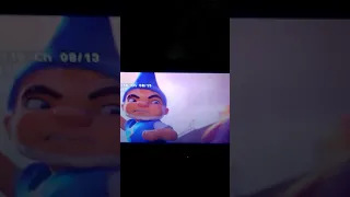 Gnomeo and Juliet Tybalt gets smashed into a wall