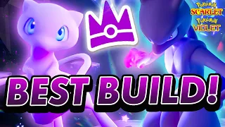 The BEST Pokemon BUILD to BEAT 7 Star MEWTWO Tera Raid in Scarlet and Violet