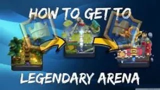 CLASH ROYALE (HOG CYCLE) BEST DECK TO GET TO ARENA 10 - ENCOUNTER/PUSH