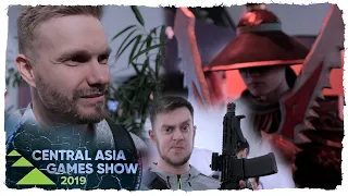 Central Asia Games Show / Турнир по World Of Tank / Интервью с Дмитрием Кунгуровым / Gigabyte /