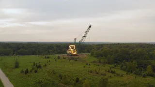 Bucyrus 1360W Demolition 8-27-2023