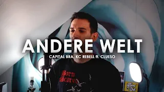 CAPITAL BRA & KC REBELL ft. CLUESO - "ANDERE WELT" (KIIBEATS COVER) | 2021