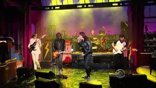 Taken For A Fool - The Strokes (live Letterman)