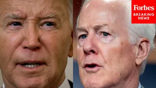 'Last Ditch Effort To Deceive Voters': John Cornyn Slams Biden's Executive Action On Border Security