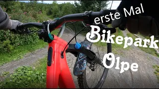 erste Mal Bikepark Olpe //klein aber Fein// Cube Stereo, Levo SL, Propain Spindrift &  Rage, Raymon