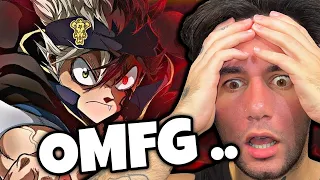 Rapper Reacts to BLACK CLOVER Endings (1-13) for THE FIRST TIME !!