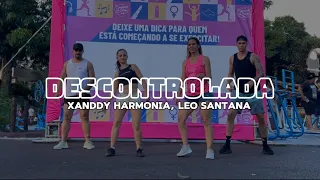 DESCONTROLADA - Xanddy Harmonia, Leo Santana