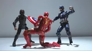 Captain America Civil War - Part 3: Catastrophe (Stop Motion Film)