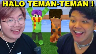 Gw dan @ChumKevin Cobain Jadi Youtuber Minecraft Family Friendly