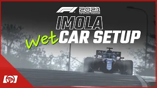 F1 2021 Imola Wet Car Setup / Race Setup