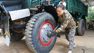 Truck Restoration #4: Repair and Restore Complete Large Truck - Mechanical Girl