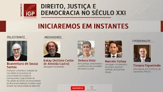 DIREITO, JUSTIÇA E DEMOCRACIA NO SÉCULO XXI