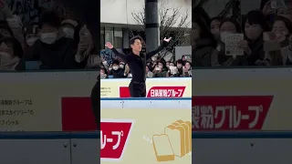 2024年3月2日 TOKYO SKYTREE TOWN ICE SKATING PARK 2024 高橋大輔 スペシャルスケーティング&トークショー