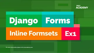 Python Django - Build Inline Formsets (with CBV's) Example 1