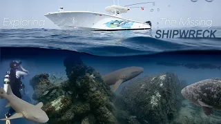 Exploring The SS Cotopaxi Shipwreck 100 Years Later with Sharks And Massive Fish