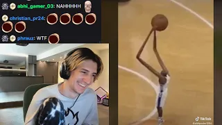 xQc finds the Weirdest Tiktok he's Ever Seen